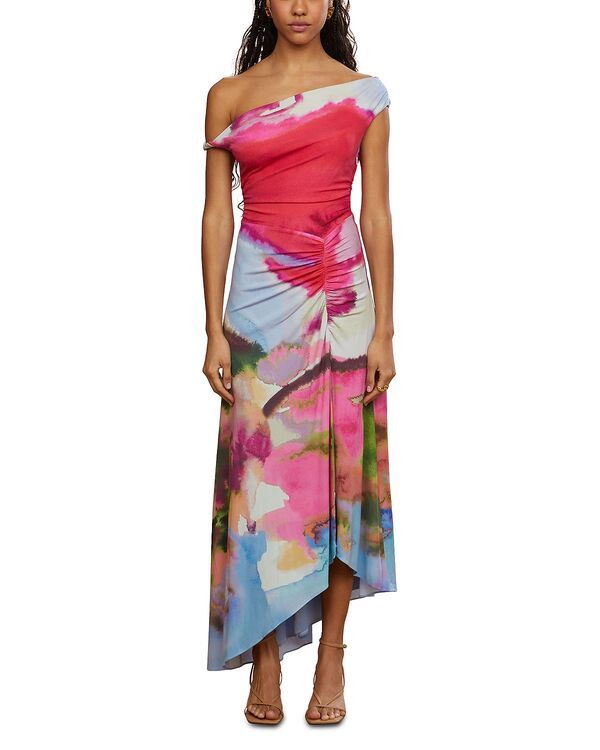 アムール レディース トップス ワンピース ジャージー Amur Ella Jersey Dressahara Sky