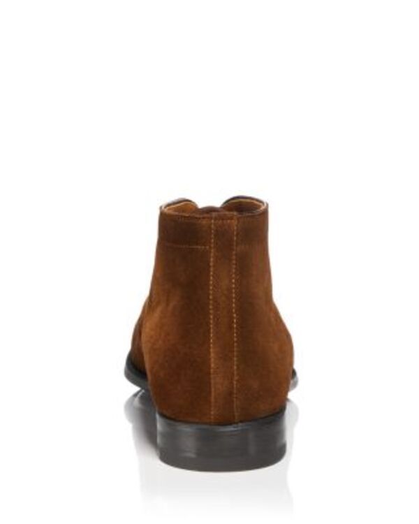 マグナーニ メンズ シューズ ブーツ・レインブーツ レース Magnanni Mens Harvey 3 Eyelet Lace Up Chukka Boots Exclusive Cognac