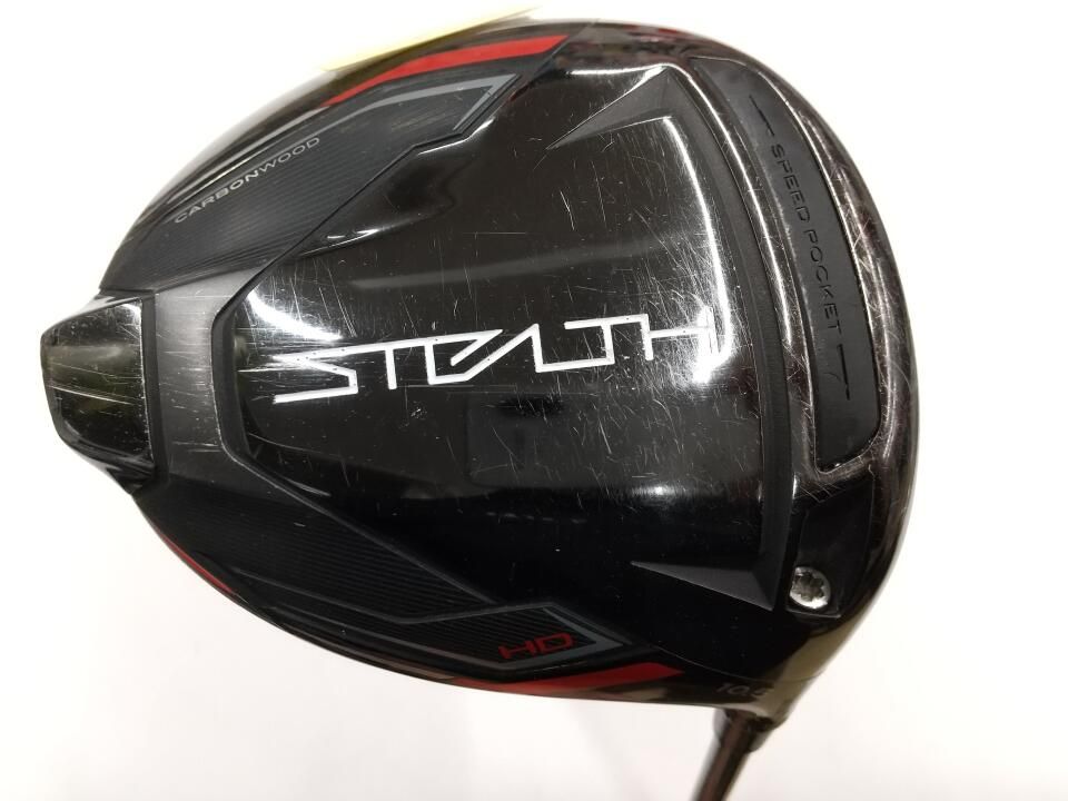 テーラーメイド　【訳あり】STEALTH HD　10.5度　TENSEI TM-50SILVER　Sフレックス　ドライバー　中古　ゴルフドゥ！山口防府店【最短即日発送】