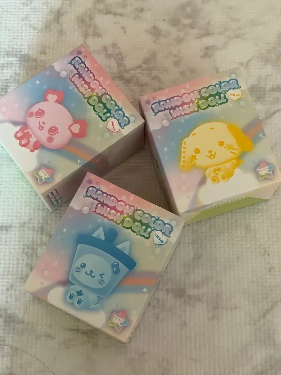 カラー ウィッシュドール ウィンクエンシティーウィッシュ ピンク Ping