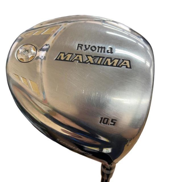 中古】 リョーマゴルフ MAXIMA Special Tuning シルバー 10.5 