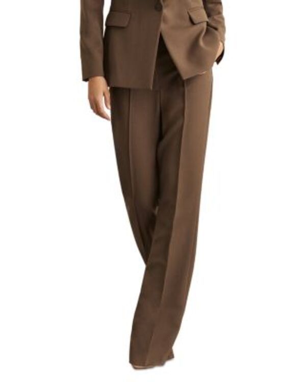 レイス レディース ボトムス カジュアルパンツ プチ REISS Petites Flare Pants Mink Neutral ミンク