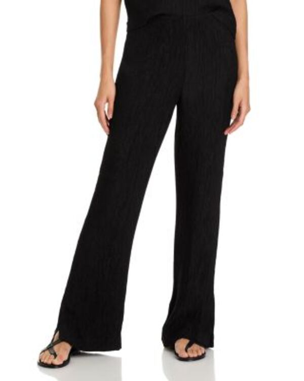 アニービン レディース ボトムス カジュアルパンツ Anine Bing Aden Crinkle Finish Pants Black ブラック 50,880円