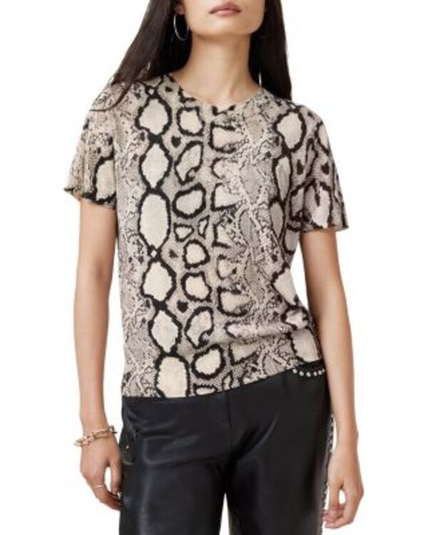 オールセインツ レディース トップス Tシャツ ウール ALLSAINTS Anouk Wool Tee Flow Ecru エクリュ 27,232円