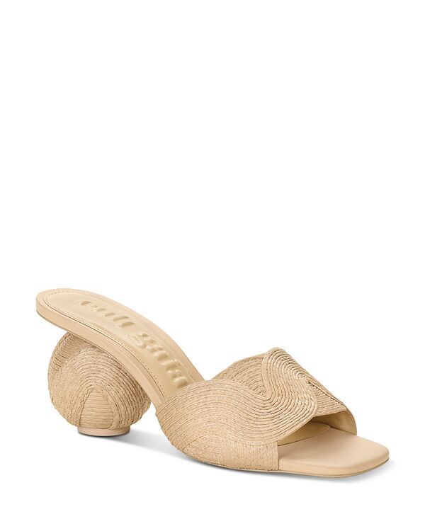 カルト ガイア レディース シューズ サンダル Cult Gaia Womens Noor Sandals Natural
