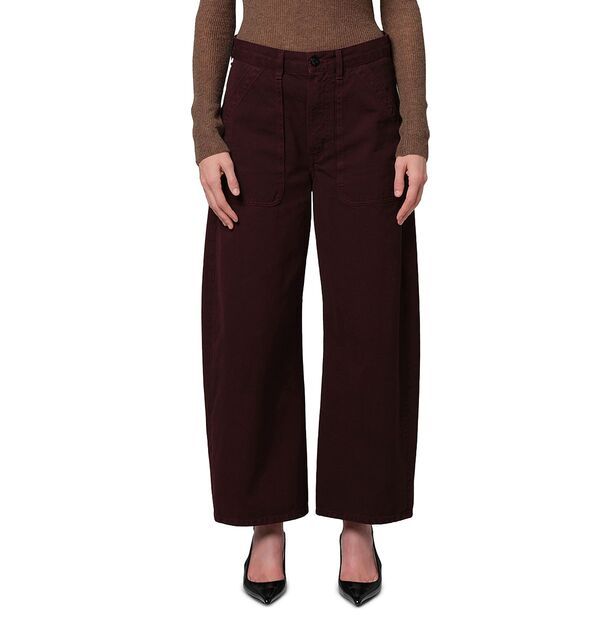 シチズンズ オブ ヒューマニティ レディース ボトムス カジュアルパンツ カーゴパンツ Citizens of Humanity Ayla Cargo Pants Mahogany
