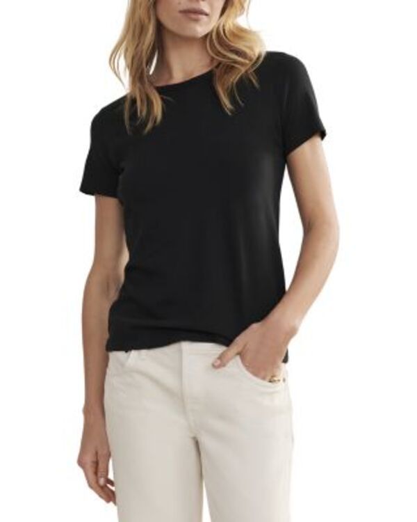 ジェニーケイン レディース トップス Tシャツ Jenni Kayne Slim Tee White ホワイト