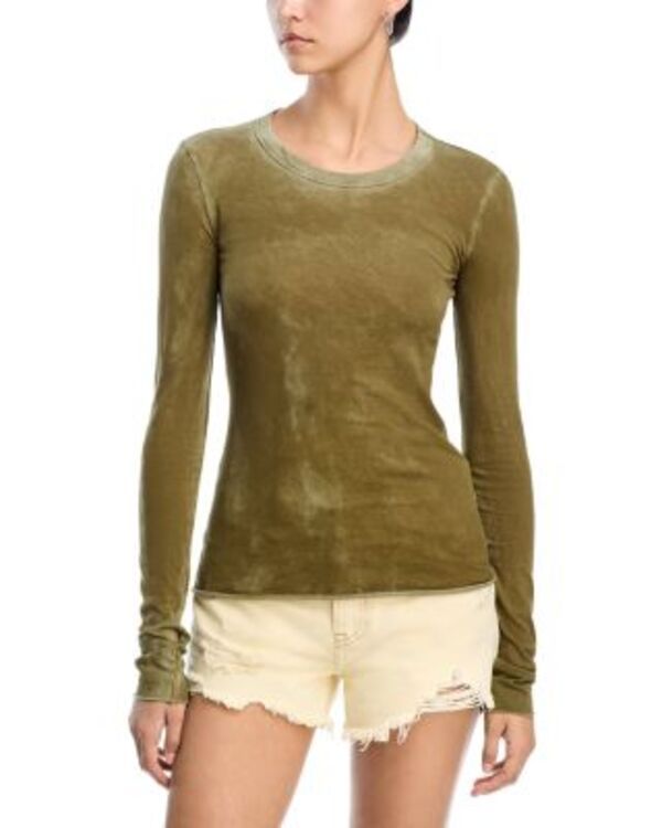 コットンシチズン レディース トップス Tシャツ Cotton Citizen Marbella Tee Vintage Fern