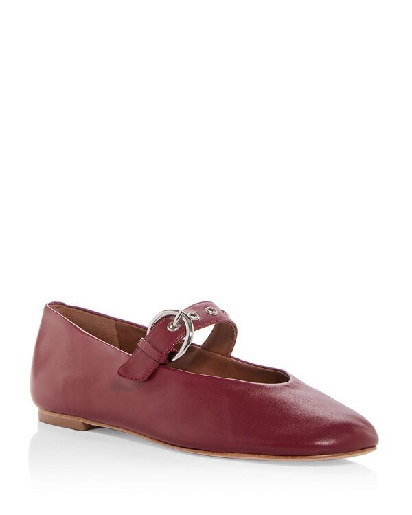 リフォーメーション レディース シューズ パンプス Reformation Womens Bethany Ballet Flats Red レッド