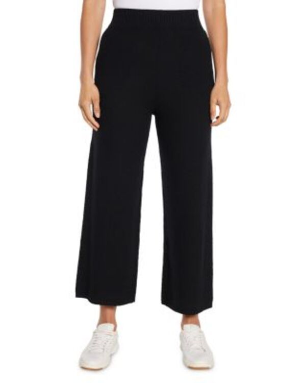 スリードッツ レディース ボトムス カジュアルパンツ Three Dots Parma Pants Black ブラック