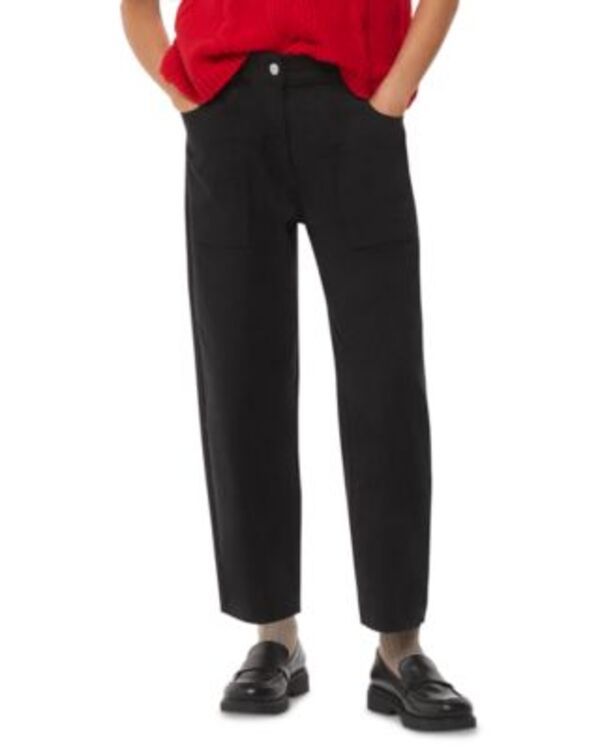 ホイッスルズ レディース ボトムス カジュアルパンツ Whistles Tess Casual Pantsolid Black ブラック