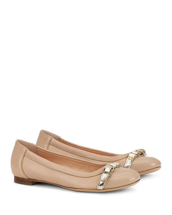エージーエル レディース シューズ パンプス AGL Womens Monika Ballet Flats Tan タン
