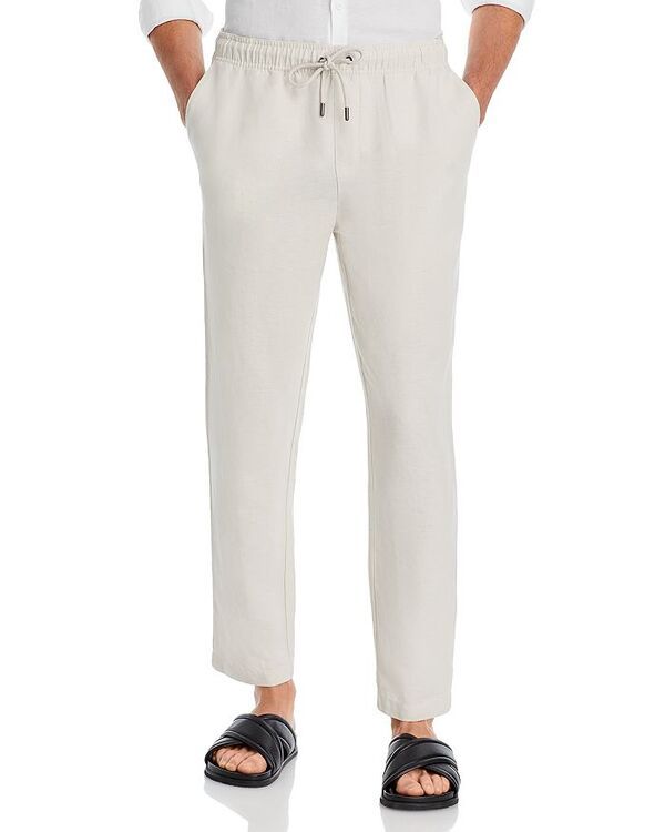 オニア メンズ ボトムス カジュアルパンツ パンツ Onia Drawstring Pants Stone ストーン
