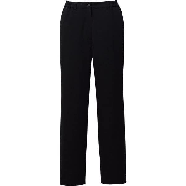 特価商品 レディスストレッチパンツ KZN821-5(ブラック) S