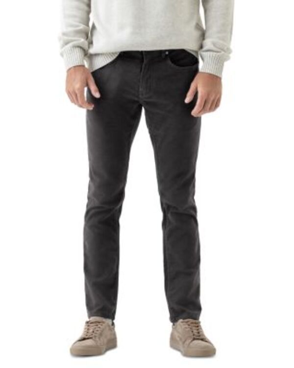 ロッドアンドグン メンズ ボトムス デニムパンツ ストレート ジーンズ Rodd Gunn Albury Straight Leg Jeans Charcoal チャコール