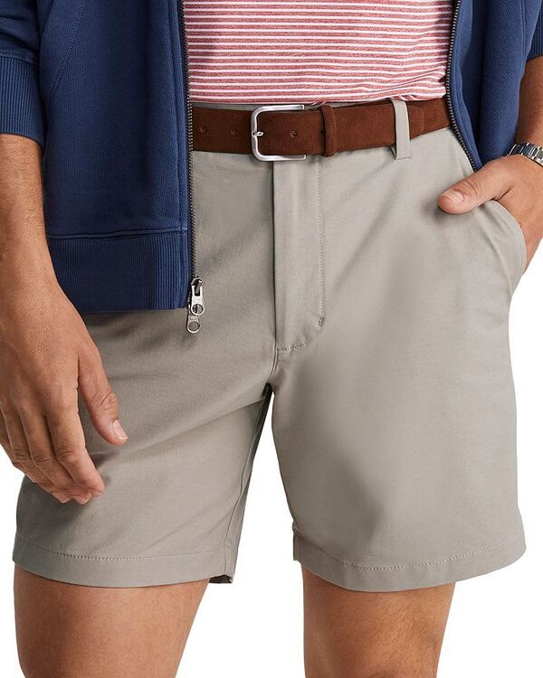 ヴァインヤードヴァインズ メンズ ボトムス ハーフパンツ・ショーツ ショートパンツ Vineyard Vines 7 On The Go Shorts Khaki カーキ