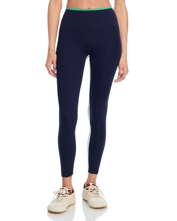 スピリッツフィフティファイブ レディース ボトムス レギンス Splits59 Easton High Waisted 78 Leggings Indigo インディゴ