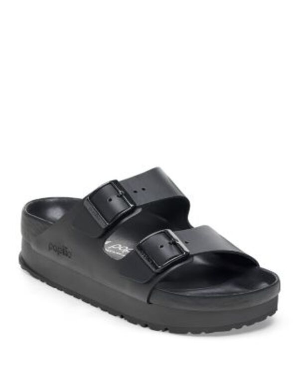ビルケンシュトック レディース シューズ サンダル プラットフォーム Birkenstock Womens Arizona Flex Platform Sandals Black ブラック
