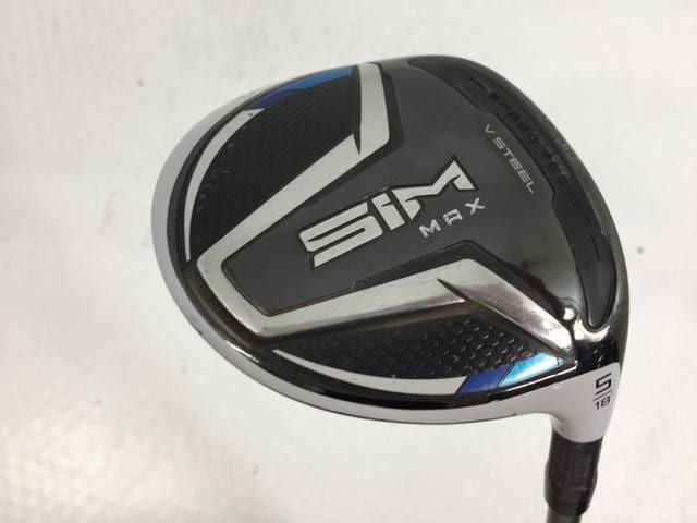 返品OK 【中古ゴルフクラブ】テーラーメイド SIM MAX (シム マックス) フェアウェイ 2020 (日本仕様) ツアーAD XC-6 5W