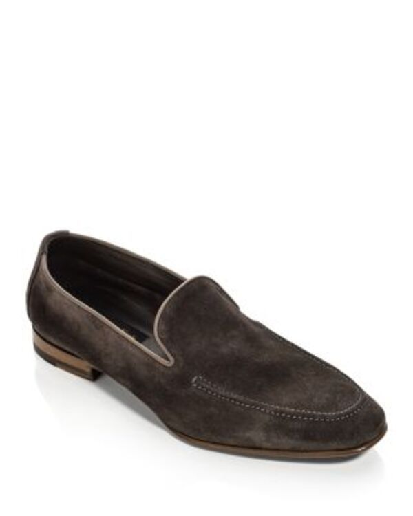 トゥーブート メンズ シューズ スリッポン・ローファー To Boot New York Mens Beamon Slip On Loafers Grey グレー