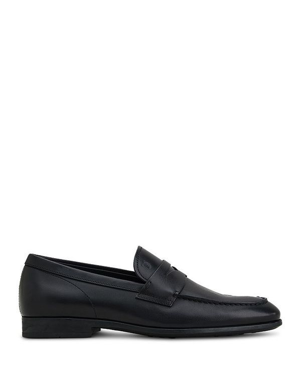 トッズ メンズ シューズ スリッポン・ローファー ローファー Tods Mens Brown Mocassino Loafers Black ブラック
