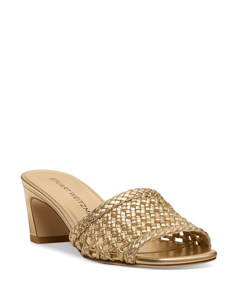 スチュアート ワイツマン レディース シューズ サンダル Stuart Weitzman Womens Marina 50 Sandals Golden