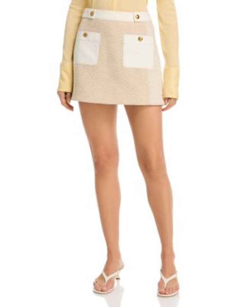 レイミー ブルック レディース ボトムスカート Ramy Brook Gili Skirt Sandstone