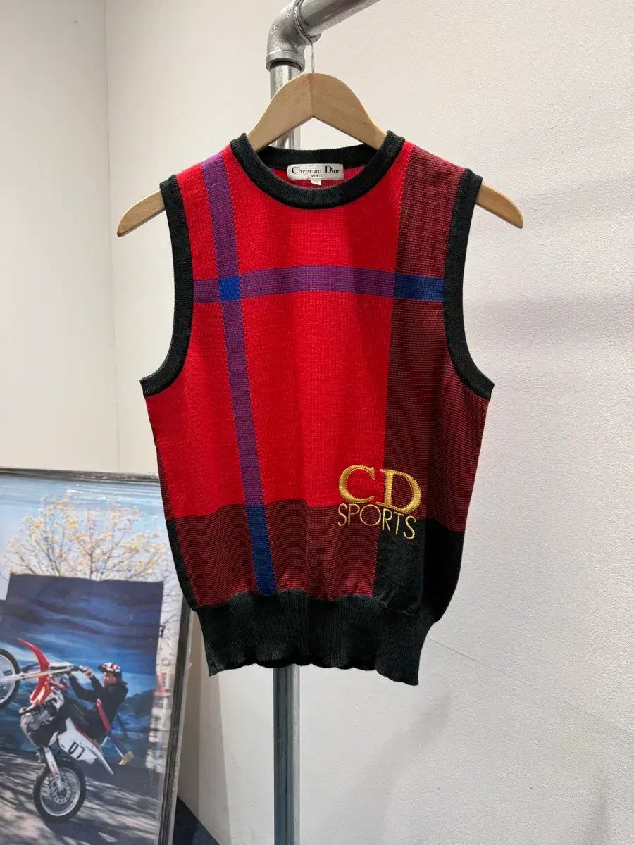クリスチャン・ディオール ニット ベスト