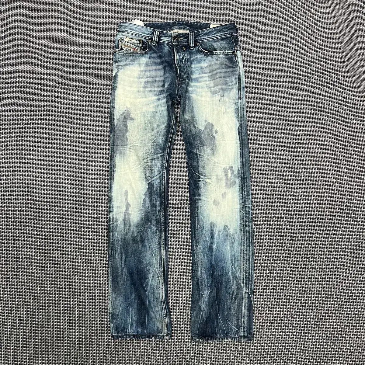 DIESEL SAFADO ウォッシュ デニムパンツ