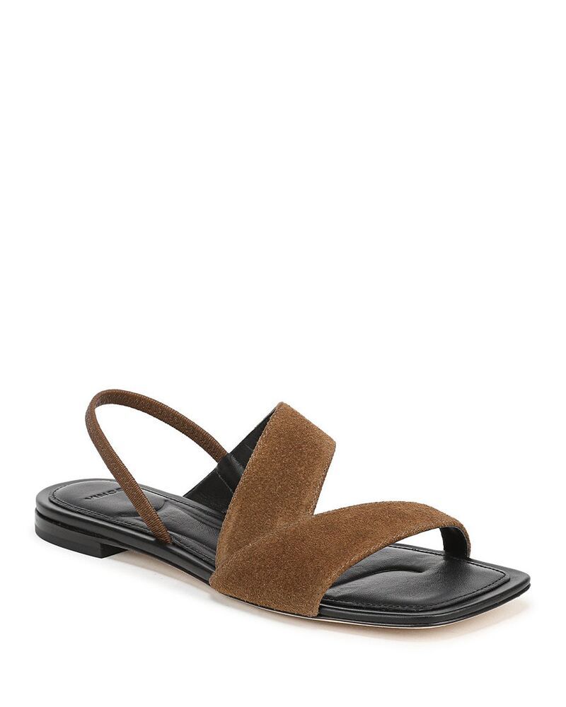 ヴィンス レディース シューズ サンダル Vince Womens Parker Slingback Sandals Elmwood