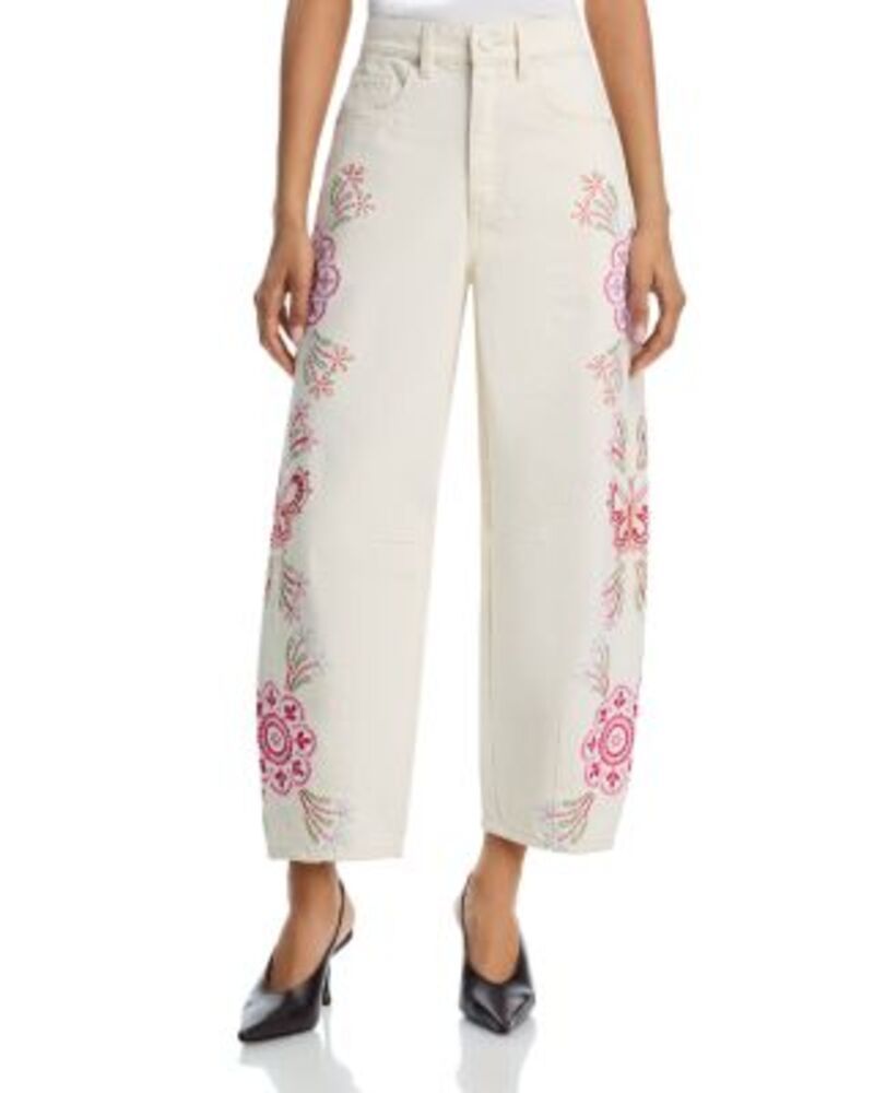 ブランクニューヨーク レディース ボトムス デニムパンツ ジーンズ BLANKNYC High Rise Barreleg Jeans in Spring Fling Spring Fling