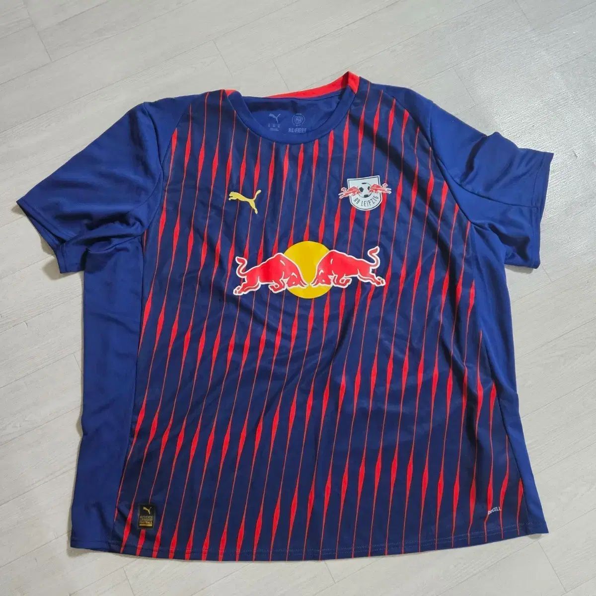 3XL RBライプツィヒ アウェー 半袖 ジャージ