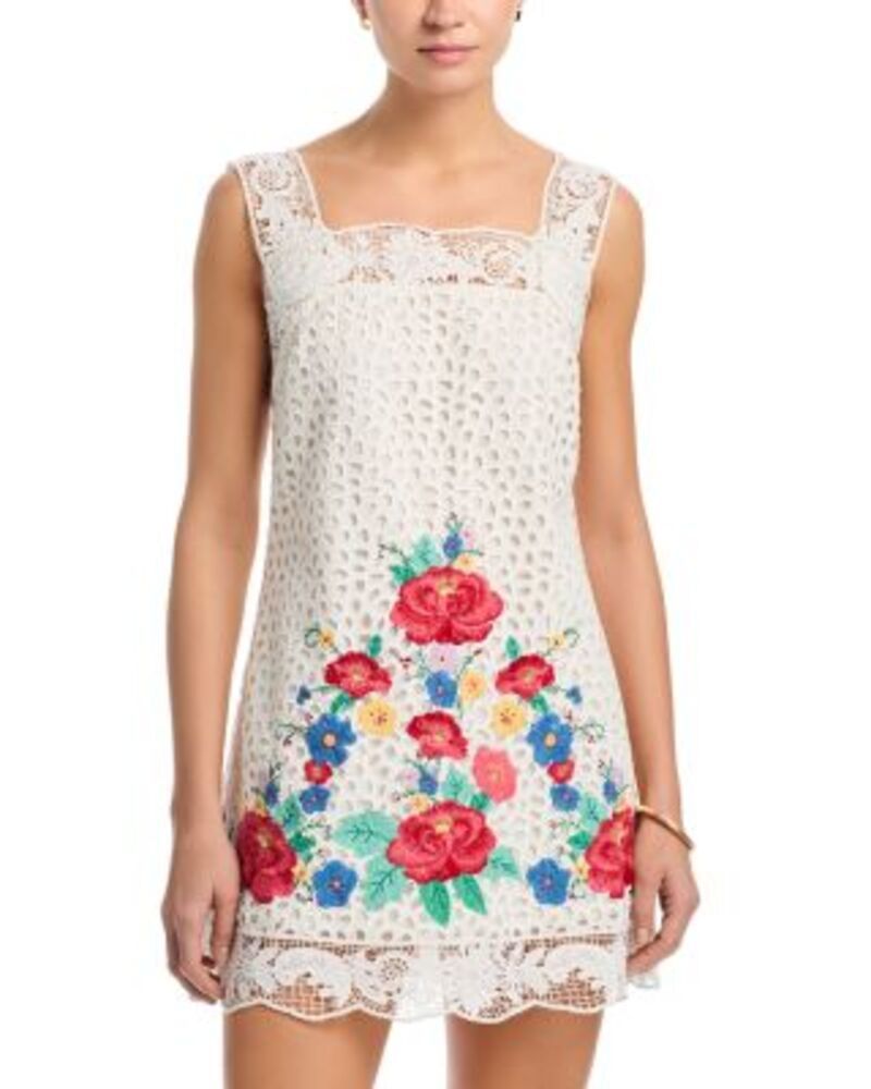 シー レディース トップス タンクトップ Seastrid Emb Tank Dress Multi マルチカラー