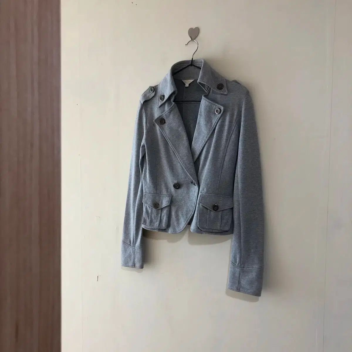 ヴィンテージ セレブ ゴシップ グレー JK 5,797円