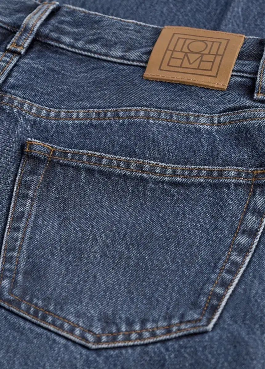 トーテム ワイドデニムパンツ (新品)