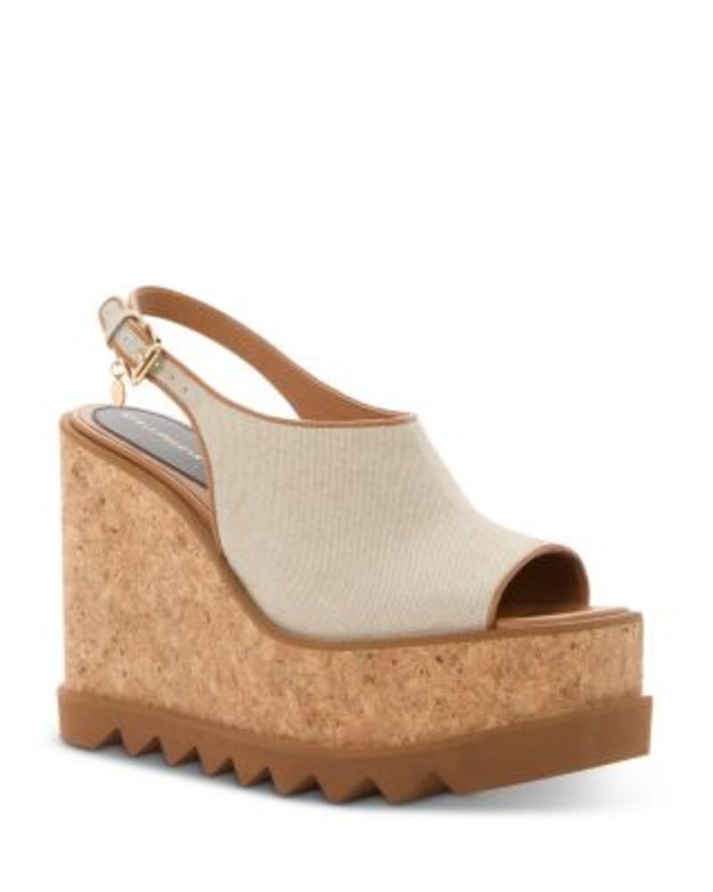 ステラマッカートニー レディース シューズ サンダル Stella McCartney Womensneakelyse Slingback Sandals Ecru エクリュ
