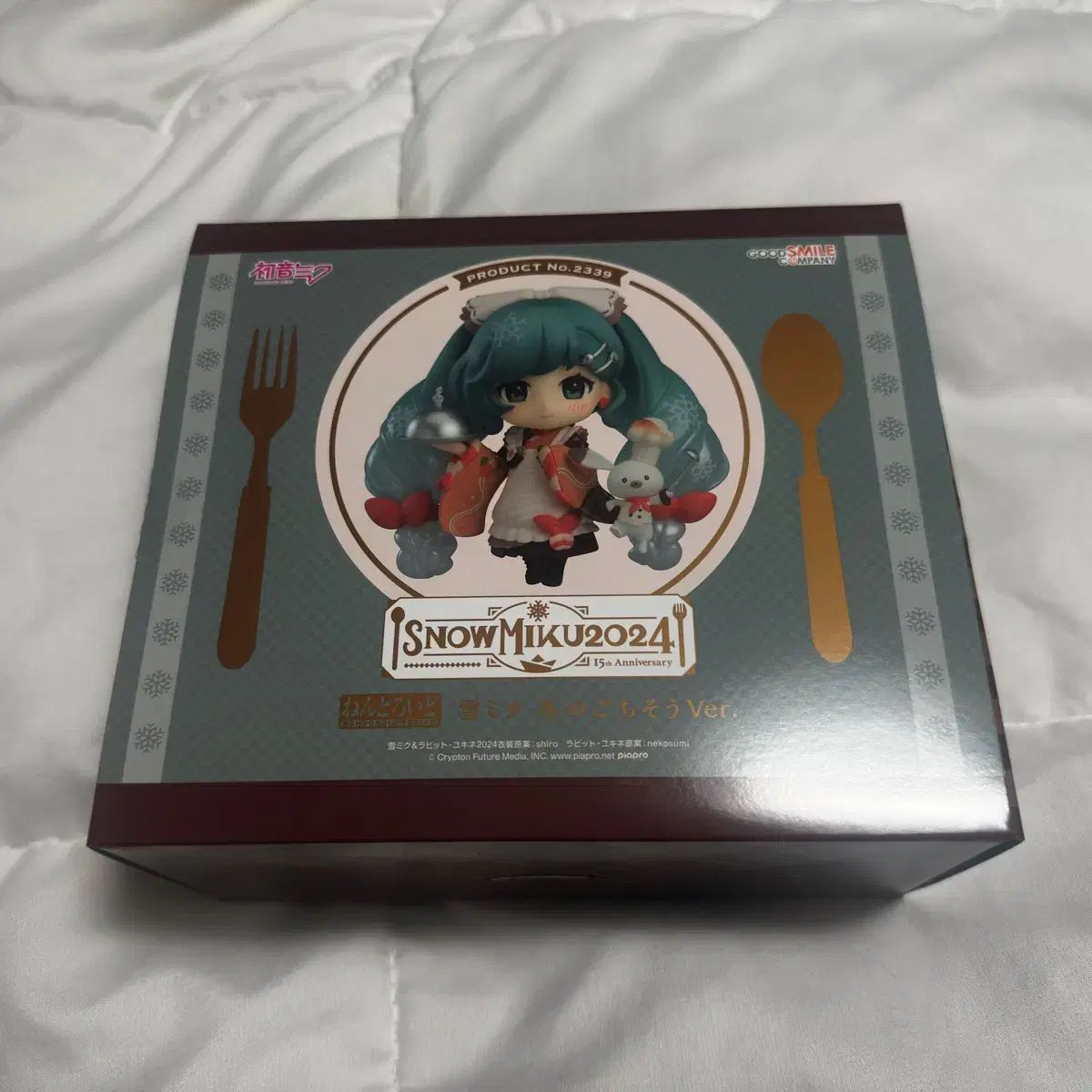 出品) 2024 雪ミク ねんどろいど