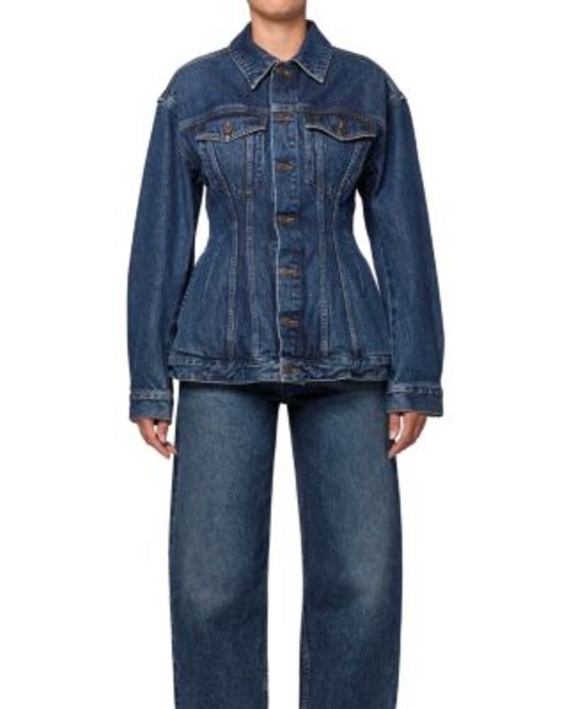 アゴルド レディース アウター ジャケット・ブルゾン デニム AGOLDE Myra Denim Jacket Volume デニム