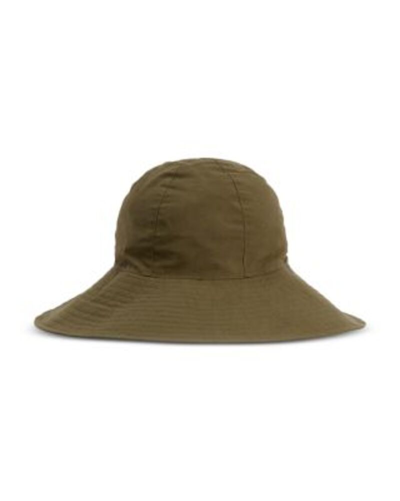 バブアー レディース アクセサリー 帽子 Barbour Kershope Hat Dusky Green グリーン