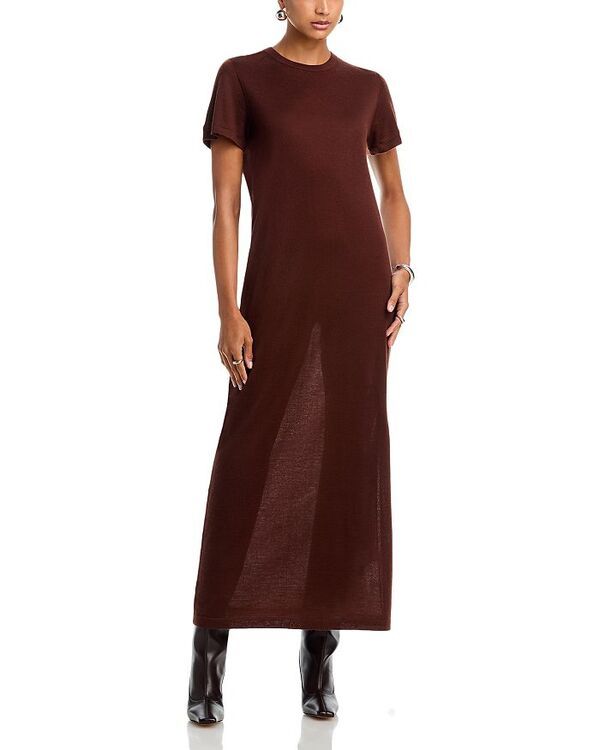 コー レディース トップス シャツワンピース Tシャツ CO Cashmere TShirt Dress Coco