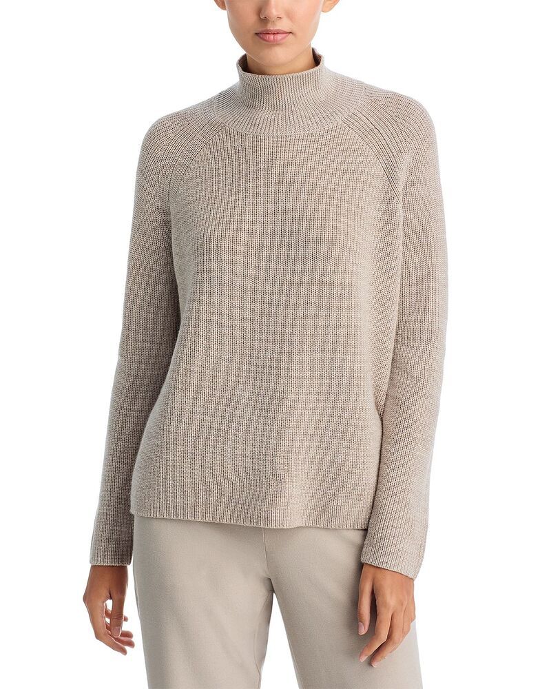 エイリーンフィッシャー レディース アウター ニット・セータートルネック ウール Eileen Fisher Merino Wool Turtleneck Sweater Mpoat