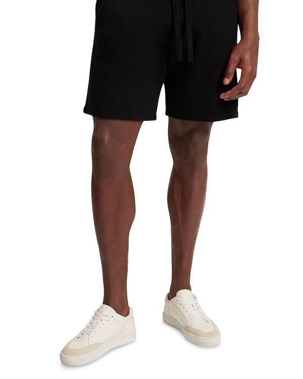 テッドベーカー メンズ ボトムス ハーフパンツ・ショーツ ショートパンツ ニット Ted Baker Owaine Knitted Drawstring Shorts Black ブラック 12,030円