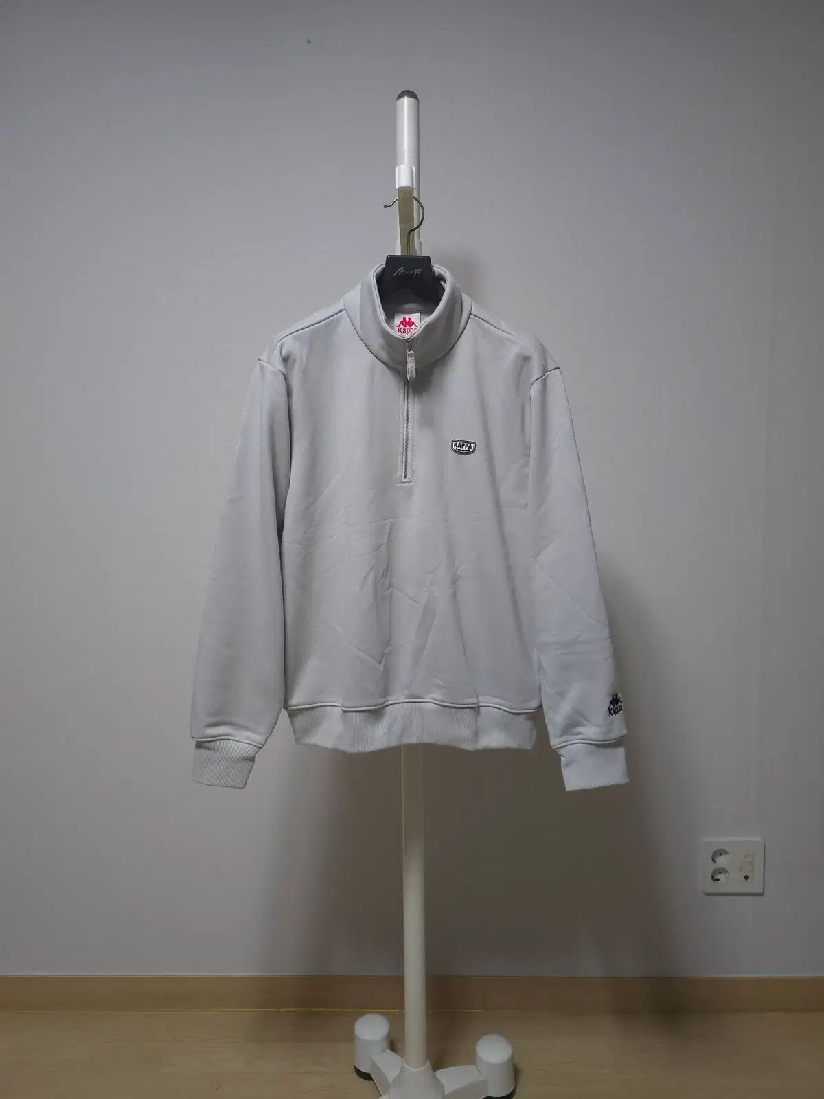 (S) KAPPA カッパ RIDE ON ハーフジップアップ スウェットシャツ ユニセックス (新品)