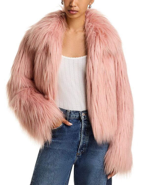 ラブスハックファンシー レディース アウター ジャケット・ブルゾン ジャケット LoveShackFancy Fallon Jacket Dusty Pink ピンク