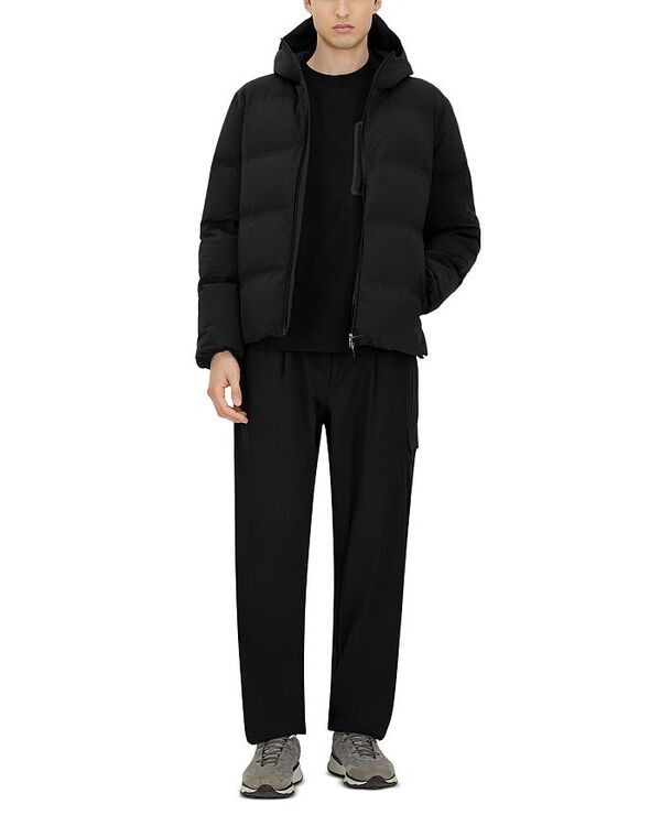 ヘルノ レディース アウター ジャケット・ブルゾン ジャケット Herno New Impact Hooded Puffer Jacket Black ブラック