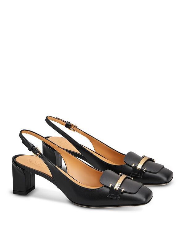 トッズ レディース シューズ パンプス Tods Womens Slingback Pumps Black ブラック