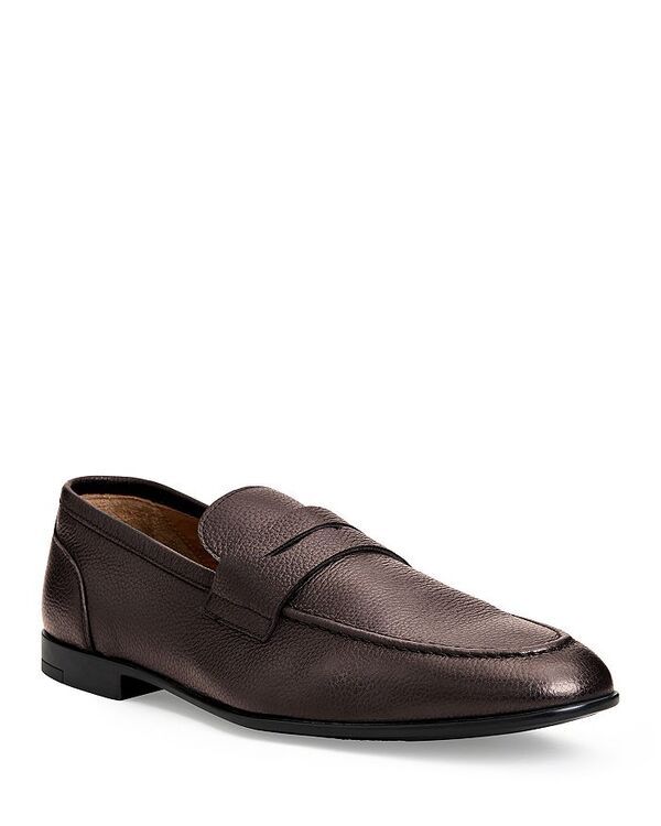 ブルーノマグリ メンズ シューズ スリッポン・ローファー ローファー Bruno Magli Mens Lastra Unlined Loafers Brown Tumb ブラウン