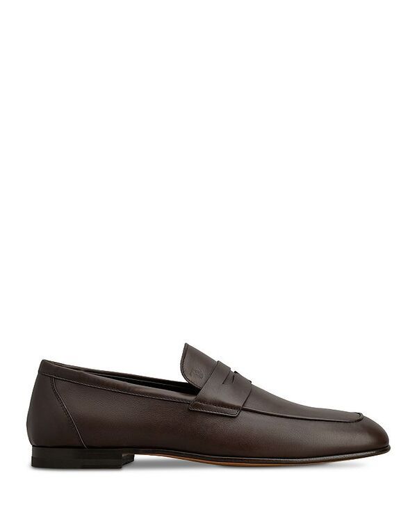 トッズ レディース シューズ スリッポン・ローファー ローファー Tods Mens Mocassino Destrutturato Penny Loafers Dark Brown ブラウン
