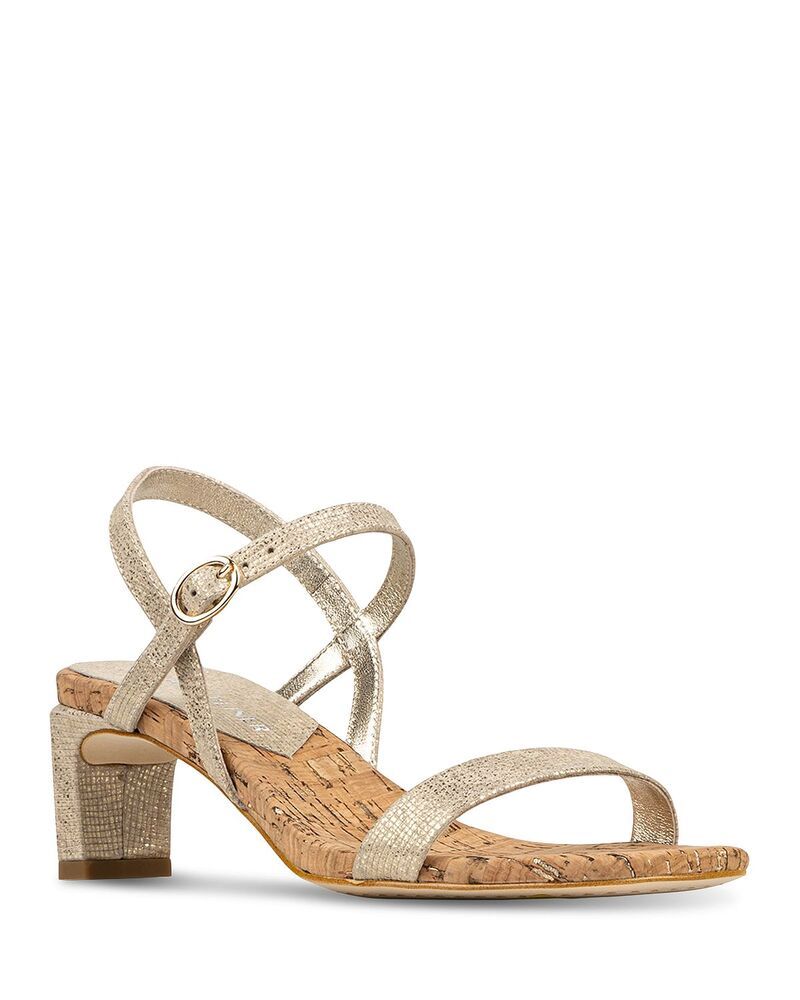 ドナルドプリネール レディース シューズ サンダル Donald Pliner Womens Brazi Slingback Sandals Platino