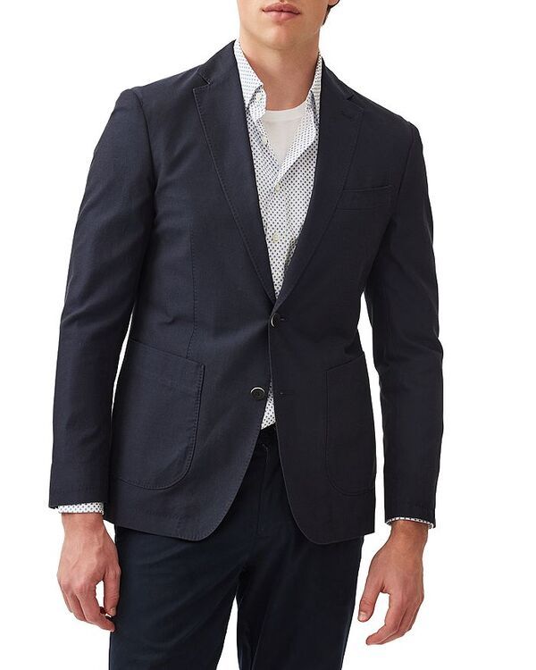 ロッドアンドグン メンズ アウター ジャケット・ブルゾン ジャケット Rodd Gunn St Arnaud Sports Fit Jacket Midnight